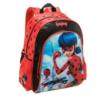 Mochila G Miraculous Lady Bug - R$99