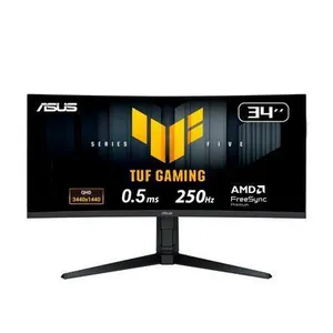 Monitor Gamer Curvo Ultrawide ASUS TUF 34'' WQHD 250Hz FreeSync