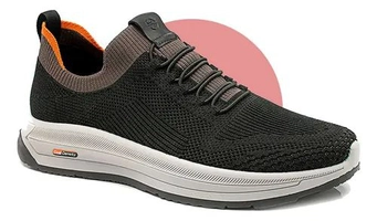 Tênis Slip On Masculino Casual Sem Cadarço