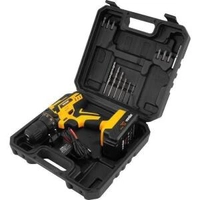 [Cartão SUB + AME R$215] Parafusadeira e Furadeira a Bateria com Carregador Vonder PFV012 | R$232