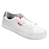 Tênis Ecko Court Masculino - Branco e Verde - R$50