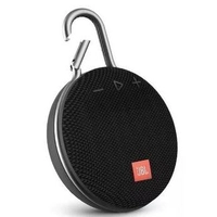 Caixa de som JBL Clip 3 / Bluetooth / USB Auxiliar / Viva Voz / A Prova de água / Preta | R$220