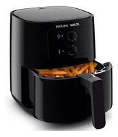 Fritadeira Airfryer Série 3000 Grill Edition Philips Walita Preta 1400W - 220V