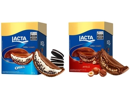 [REGIONAL/R$ 59 cada] Kit Ovo de Páscoa Lacta Tripla Camada Avelã + Ovo