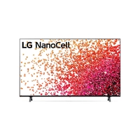 Smart TV LG 50'', 4K UHD, NanoCell, Inteligência Artificial, ThinQ Smart Magic, Google, Alexa  - 50NANO75SPA - Bivolt
