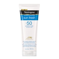 Neutrogena Sun Fresh Protetor Solar Corporal FPS 50, 200ml