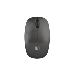 Mouse Sem Fio Standard Conexão Usb 1200dpi 3 Botões Design Ergonômico Preto - MO251