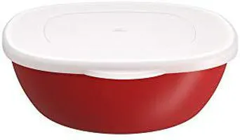 Cremeira com Tampa 250 Ml Essential Coza Vermelho Bold