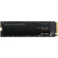 SSD WD Black SN750, 500GB, M.2, NVMe, Leitura 3470MB/s, Gravação 2600MB/s - R$504