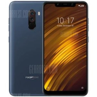 Xiaomi Pocophone F1 6.18 inch 4G Phablet Global Version - SLATE BLUE 6+128GB 279109802 - R$1190