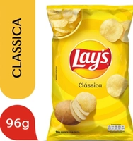 [LEVE 2/APP/ AME R$ 5]Batata Lays Elma Chips classica 96g