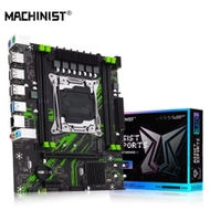 [R$181 MOEDAS/TAXA INCLUSA]  Placa Mãe Machinist X99 PR9 
