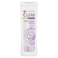 [REC/+POR-R$16,00] Clear Anticaspahidratação Intensa Shampoo 400 Ml