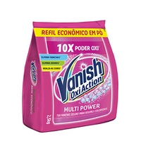 Tira Manchas em Pó Vanish Multi Power Oxi Action 2,5kg Refil Econômico para roupas coloridas