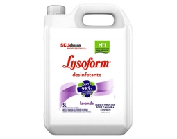 (REC) Desinfetante Lavanda Lysoform 5L