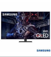 Smart TV 4K Samsung QLED 55" com Modo Game, Alexa Built in e Wi-Fi - 55Q80AA