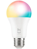 Lâmpada LED Inteligente 9W Wi-Fi Bluetooth RGB