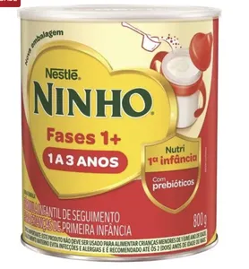 [Leve 2/ Cada R$ 38] Fórmula Infantil Ninho Primeira Infância 800g