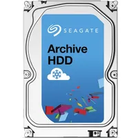 HD Seagate SATA 3,5´ Archive HDD 6TB 5900RPM 128MB Cache Sata 6Gb/s - R$800