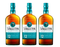 COMBO WHISKY SINGLETON DUFFTOWN 12 ANOS 750ML - 3 unidades