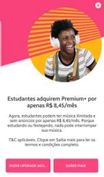 Deezer - Desconto de 50% para estudantes na assinatura Premium
