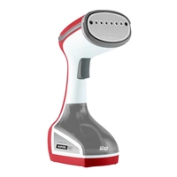 Vaporizador Portátil WAP Wapore Fast 1250 para Desamassar e Higienizar Tecidos 1250W - Branco/Vermelho/Cinza - 110V