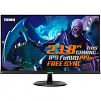Monitor Gamer Asus 23,8 Pol, Full HD, Widescreen, 144Hz, 1ms, IPS, HDMI, DisplayPort, FreeSync Premium, VP249QGR