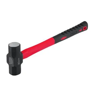 [+POR- | R$ 31,16] Marreta Oitavada 1,5 kg Cabo Fibra Emborrachado