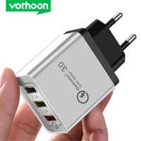 Vothoon 3 portas carregador rápido qc3.0 | R$8