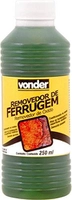 Removedor De Ferrugem 250 Ml Vonder.