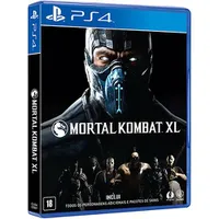 [Cartão Americanas] Game Mortal Kombat XL - PS4 - R$72