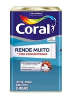 [Prime]Tinta Acrílica Fosco Rende e Muito 18l Branco