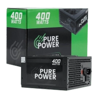Fonte Pure Power, 400W, Black, PP-PSU1-400W