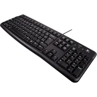 Teclado Logitech K120 Resistente a Água ABNT 2, Preto - R$40
