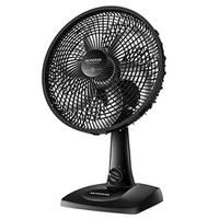 Ventilador de Mesa 30cm 60W 220V Preto