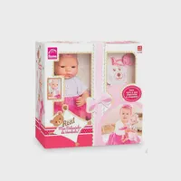 [Ame Super Caçador R$ 34,99] Boneca Bebezinho Real Primeiros Cuidados