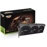 Placa de Vídeo INNO3D NVIDIA GeForce RTX 4080 Super X3, 16GB, GDDR6X, DLSS, Ray Tracing, N408S3-166X-18703552