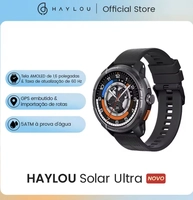 [Taxa Inclusa/Moedas R$290] Smartwatch Haylou Solar Ultra