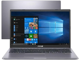[App + C. Ouro] Notebook Asus AMD Ryzen 5 8GB - 256GB 15,6” Full HD Windows 10 | R$3144