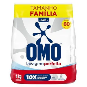 (R$ 36,54 +por- / Regional / REC) Omo Sabão em Pó Lavagem Perfeita 4Kg