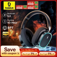 [Com Cashback R$245] Headset Gamer GH02 Bluetooth 5.3 (2,4 Hz USB C) com Microfone