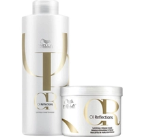 Kit Wella Professionals Oil Reflections Duo Salão (2 Produtos)
