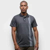 Camisa Polo Suburban Frisos Laterais Masculina | R$ 20