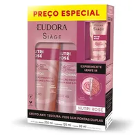 [ KIT ] EUDORA SIAGE NUTRI ROSE