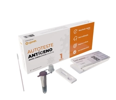 [Leve 3 por R$43,33 cada] Autoteste Antigeno Cpmh Covid-19 Com 1 Unidade