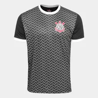 Camisa Corinthians Libertados Masculina - Preto