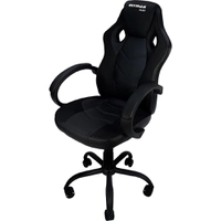 Cadeira Gamer Mymax MX0, Peso Suportado até 120Kg, Giratória, Preto - mgch-mx0/bk