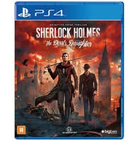 Sherlock Holmes: The Devil's Daughter - PS4 $29,99