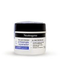 [Rec] Neutrogena Hidratante Facial Antissinais Reparado Face Care Intensive, 100g