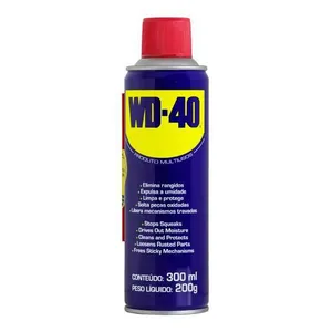 (ZAP DA LU/PIX/OURO) Wd40 Spray Multiusos Desengripa Lubrifica 300ml